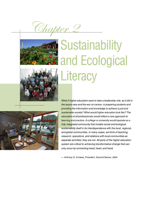 research on ecological literacy