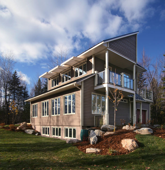 More Wall, Less Passive Solar Makes Net-Zero Homes Affordable ...