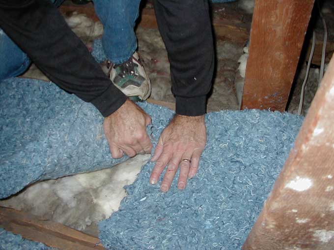 UltraTouch Denim Cotton Home & Building Insulation - LEED