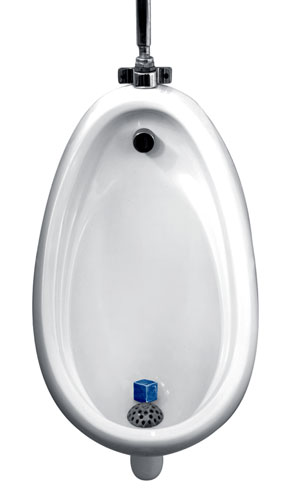 Beneficial Bacteria Reduce Urinal Water Use | BuildingGreen