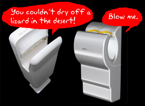 Cloth Towels vs Paper Towels vs Hand Dryers