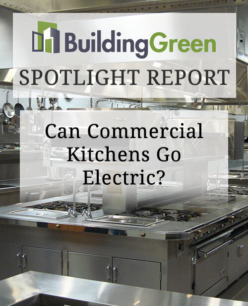 Can Commercial Kitchens Go Electric?