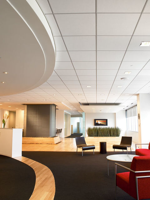 Suspended Ceilings Save Energy Says Industry Study Buildinggreen