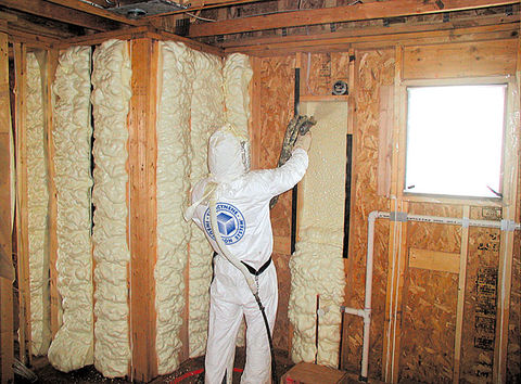 Insulation – Foam and Blown – SRI Energy