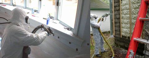 foam injection spray insulation place getting tips right vs