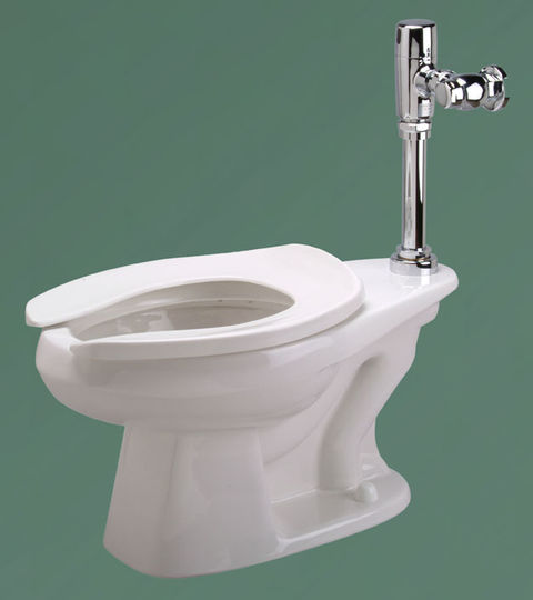 pressure assist toilet
